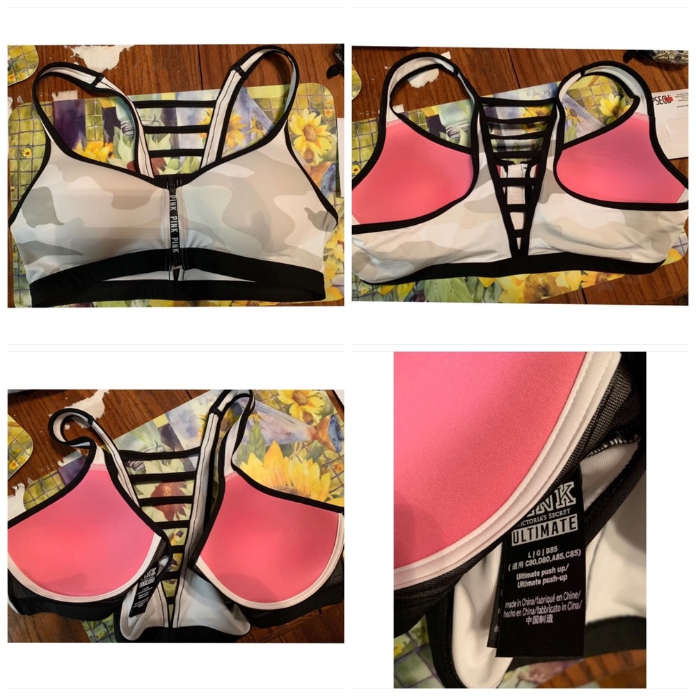 Victoria Secret Push Up Sports Bra